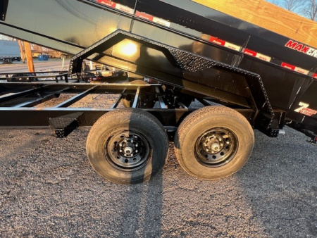 New 2026 Liberty 83X16 14k Telescopic Dump Trailer