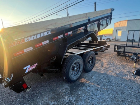 New 2026 Liberty 83X16 14k Telescopic Dump Trailer