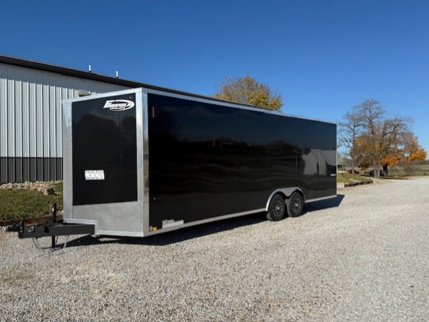 New 2026 Formula Trailers CONQUEST 8.5x24X90" w/ .080 POLYCORE Cargo / Enclosed Trailer