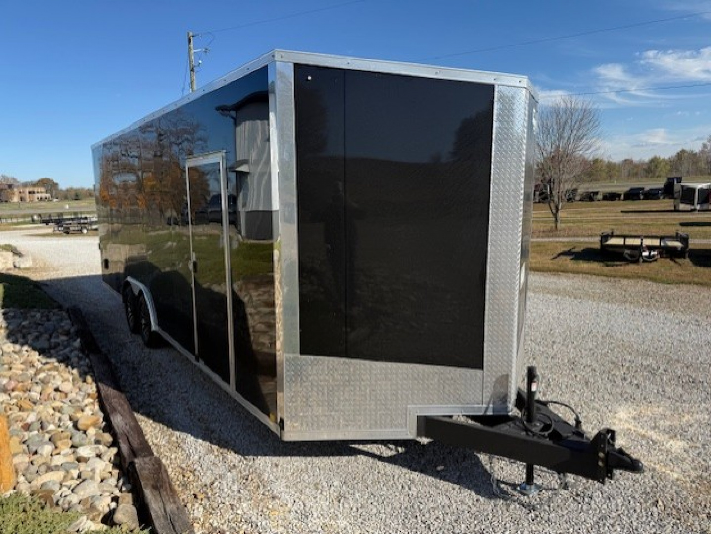 New 2026 Formula Trailers CONQUEST 8.5x24X90" w/ .080 POLYCORE Cargo / Enclosed Trailer