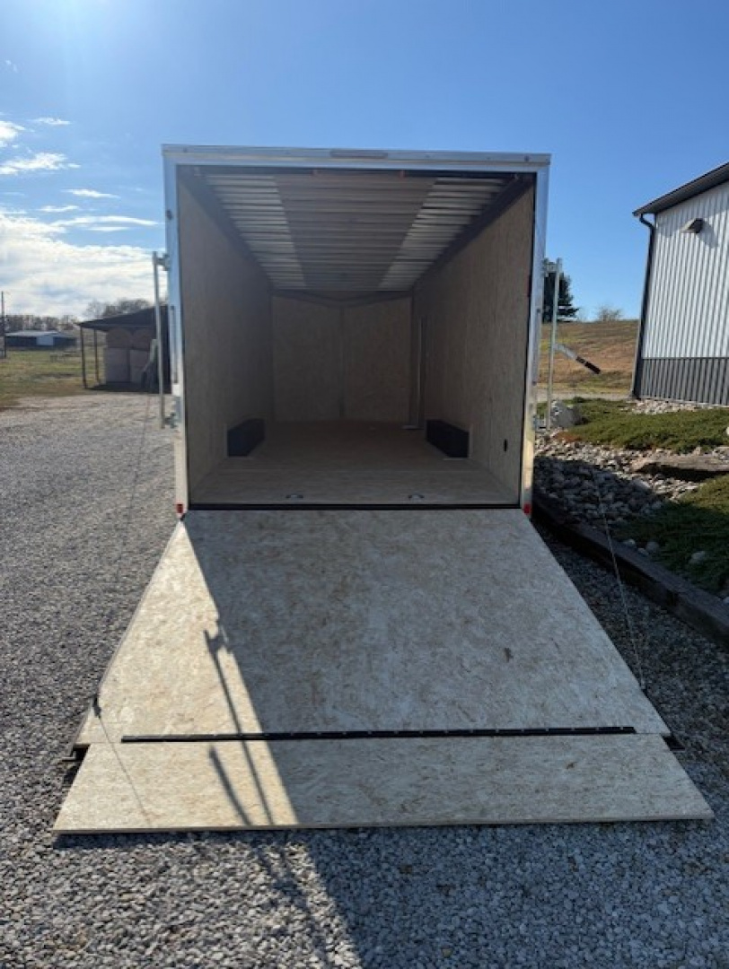 New 2026 Formula Trailers CONQUEST 8.5x24X90" w/ .080 POLYCORE Cargo / Enclosed Trailer