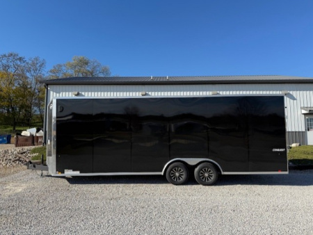 New 2026 Formula Trailers CONQUEST 8.5x24X90  w/ .080 POLYCORE Cargo / Enclosed Trailer