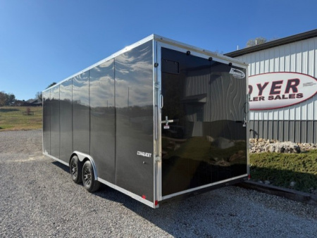 New 2026 Formula Trailers CONQUEST 8.5x24X90" w/ .080 POLYCORE Cargo / Enclosed Trailer