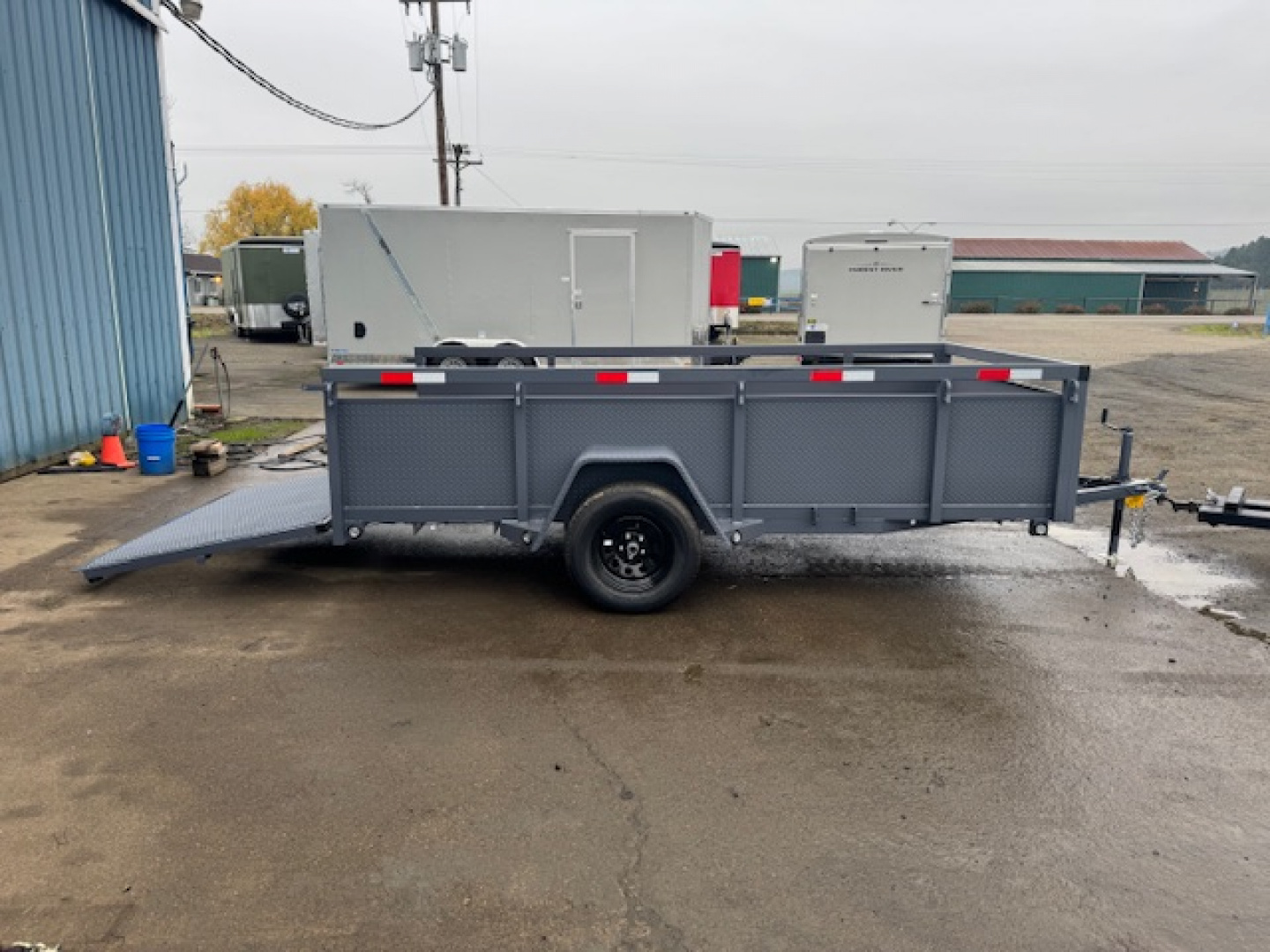 New 2026 VERSATILE TRAILERS DBX612-3K Utility Trailer