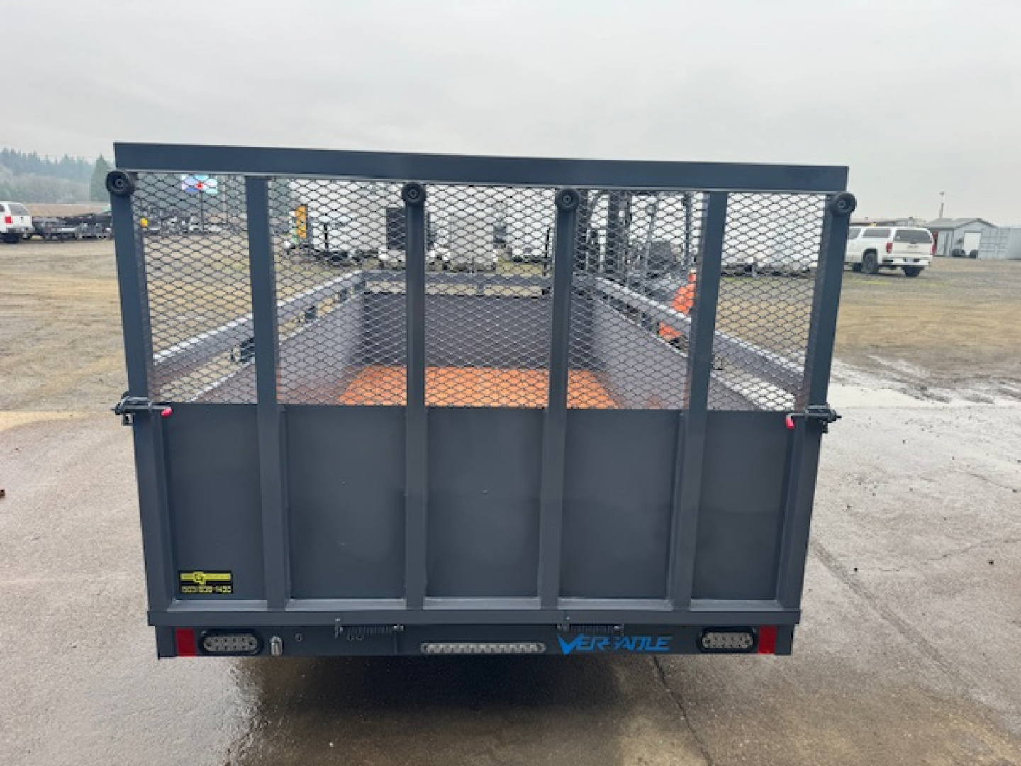 New 2026 VERSATILE TRAILERS DBX612-3K Utility Trailer