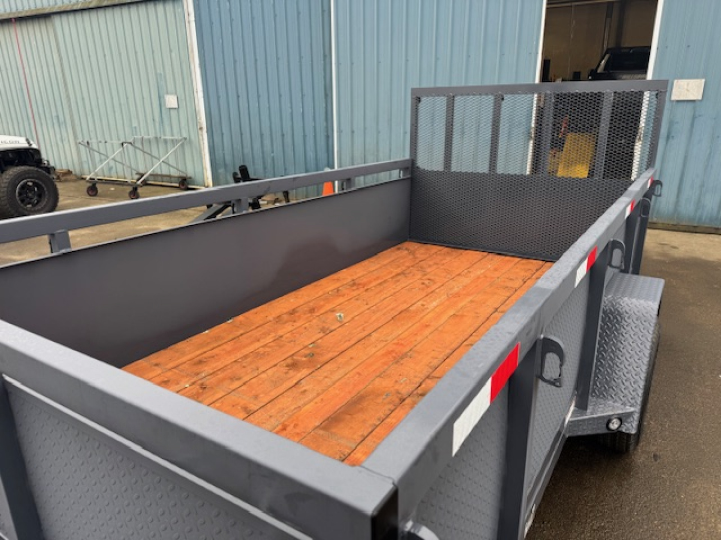 New 2026 VERSATILE TRAILERS DBX612-3K Utility Trailer