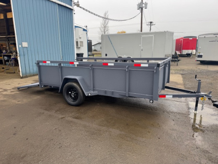 New 2026 VERSATILE TRAILERS DBX612-3K Utility Trailer
