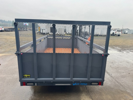 New 2026 VERSATILE TRAILERS DBX612-3K Utility Trailer