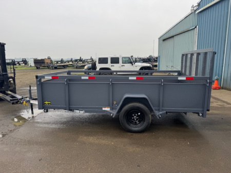 New 2026 VERSATILE TRAILERS DBX612-3K Utility Trailer