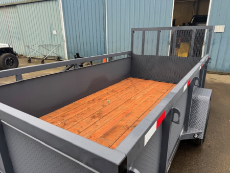 New 2026 VERSATILE TRAILERS DBX612-3K Utility Trailer