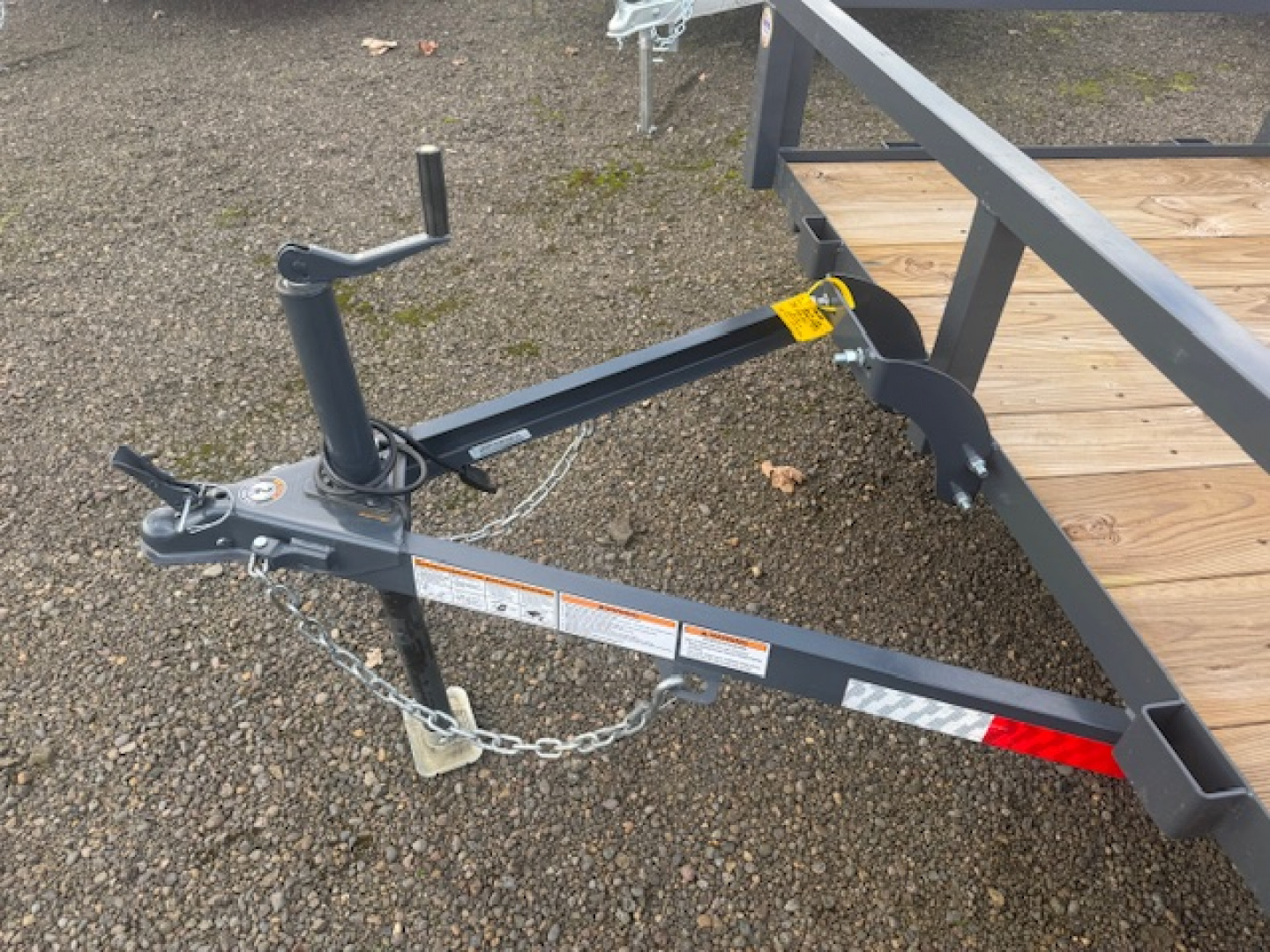 New 2024 VERSATILE TRAILERS FLRR610-3KR Flatbed Trailer