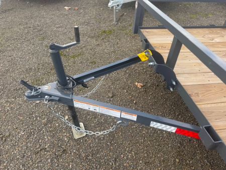 New 2024 VERSATILE TRAILERS FLRR610-3KR Flatbed Trailer