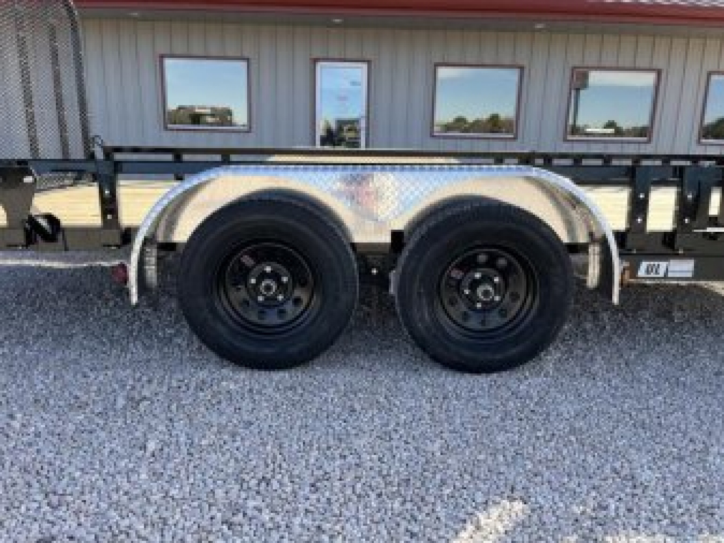 New 2026 PJ 83"x16' Tandem Axle Utility Trailer - UL