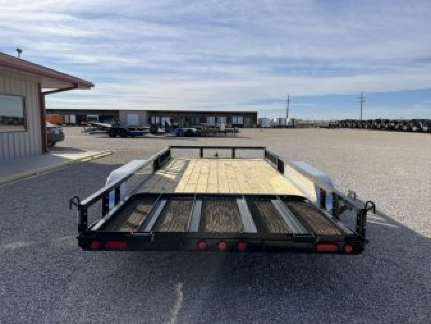New 2026 PJ 83"x16' Tandem Axle Utility Trailer - UL