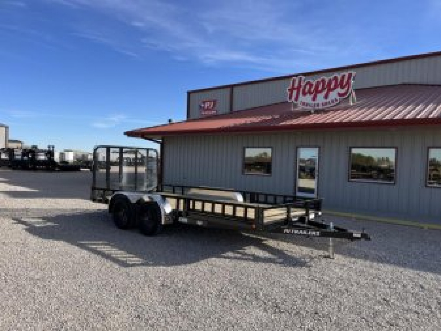 New 2026 PJ 83"x16' Tandem Axle Utility Trailer - UL