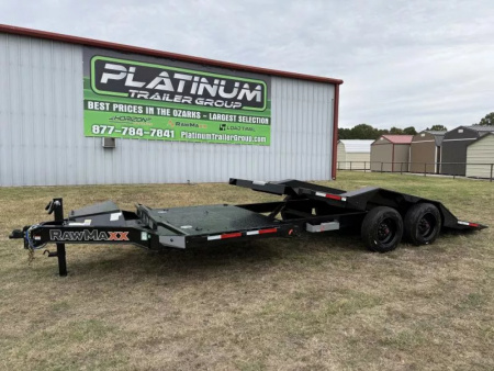 New 2026 RawMaxx GTX 102X22 20K GVWR EQUIPMENT  Tilt Trailer