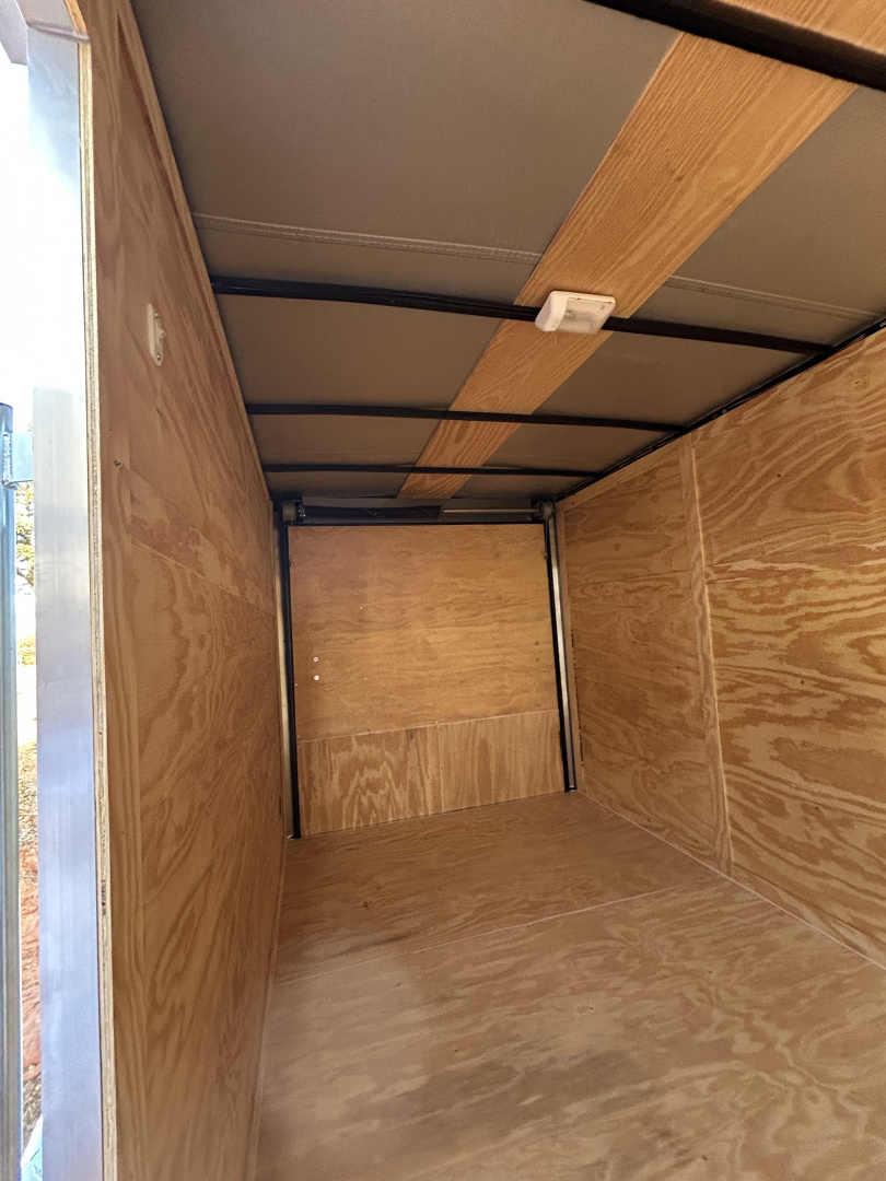 New 2026 Family Trailer 6x12 Tandem Axles Cargo / Enclosed Trailer-Screwless Exterior- BASIC PKG