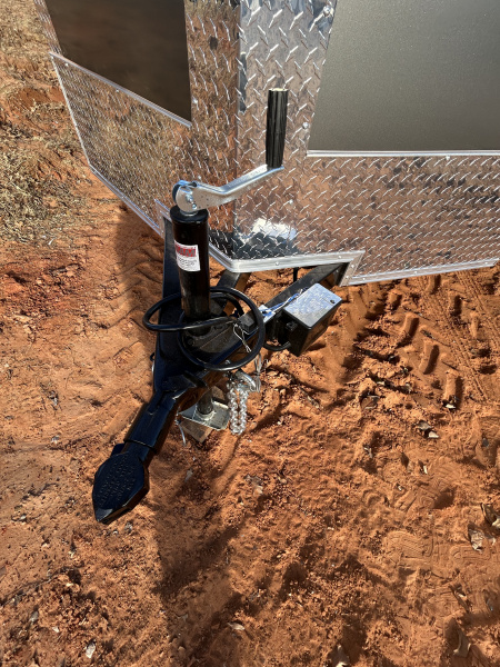 New 2026 Family Trailer 6x12 Tandem Axles Cargo / Enclosed Trailer-Screwless Exterior- BASIC PKG