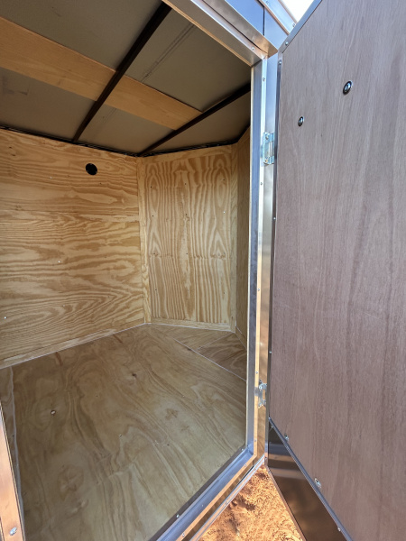 New 2026 Family Trailer 6x12 Tandem Axles Cargo / Enclosed Trailer-Screwless Exterior- BASIC PKG