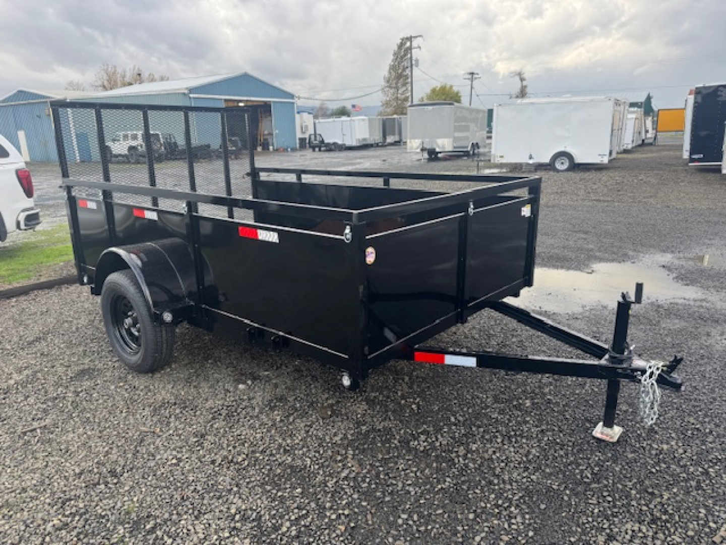 New 2026 VERSATILE TRAILERS BX610-3KR Utility Trailer