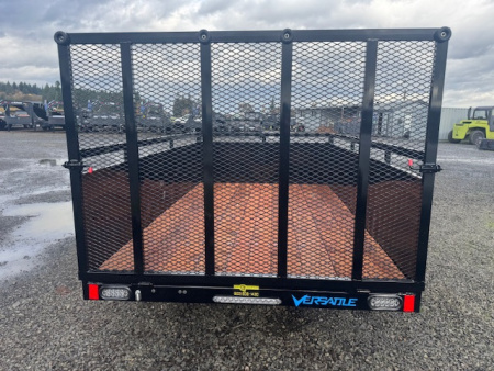 New 2026 VERSATILE TRAILERS BX610-3KR Utility Trailer