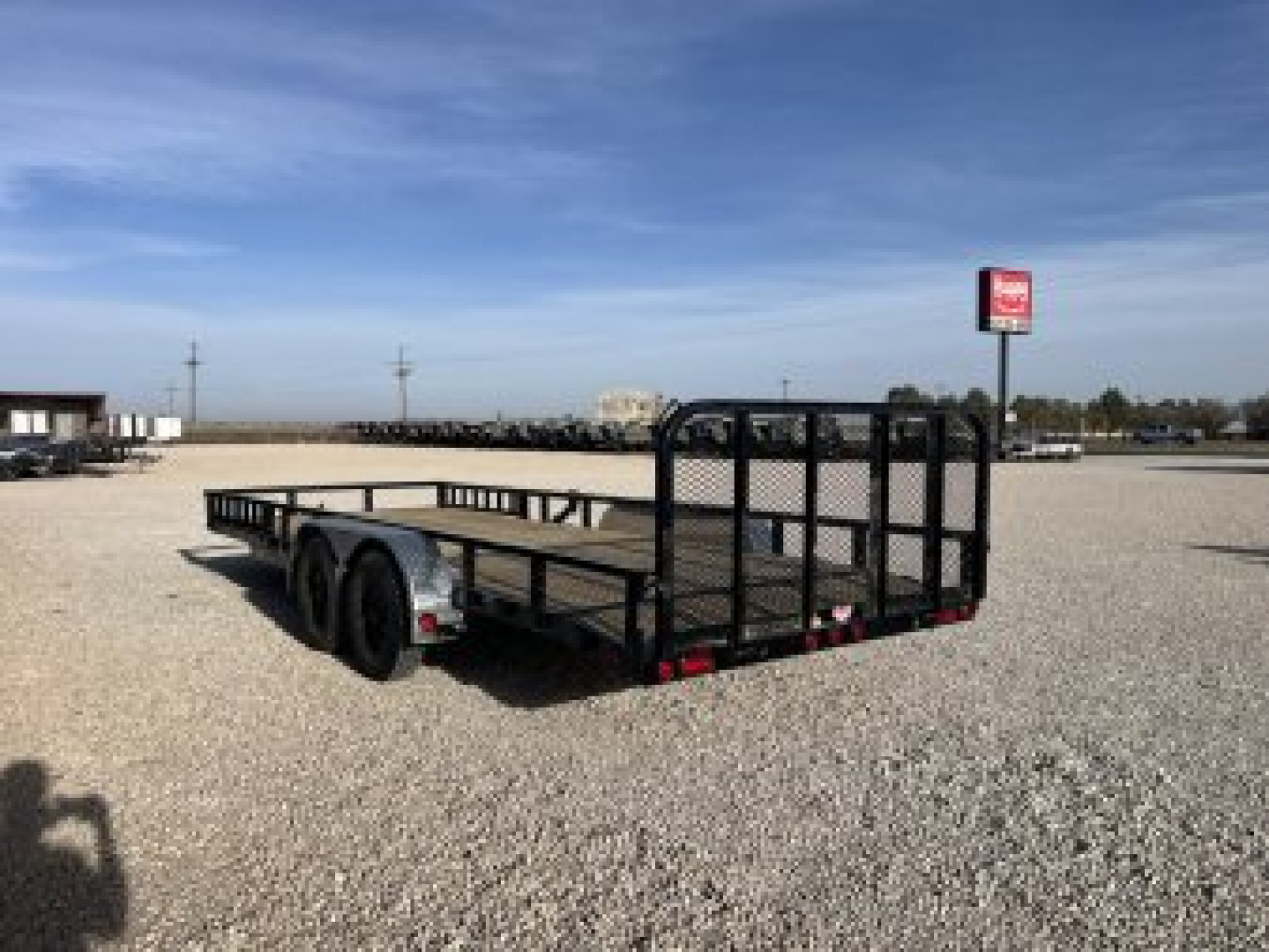 New 2026 PJ 83"x20' Tandem Axle Utility Trailer - UL