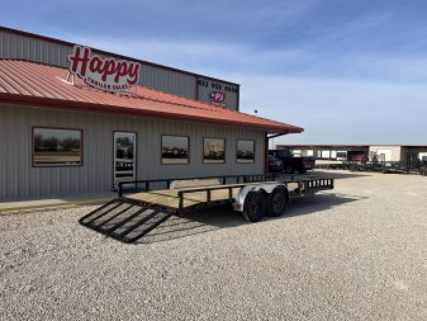 New 2026 PJ 83"x20' Tandem Axle Utility Trailer - UL