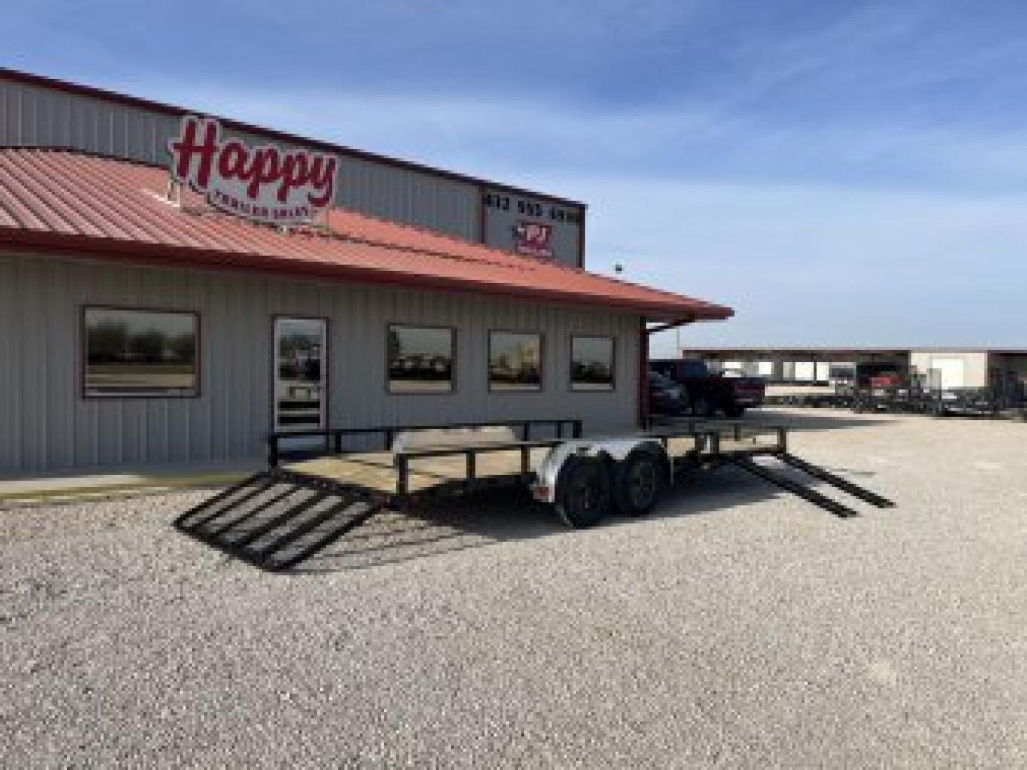 New 2026 PJ 83"x20' Tandem Axle Utility Trailer - UL