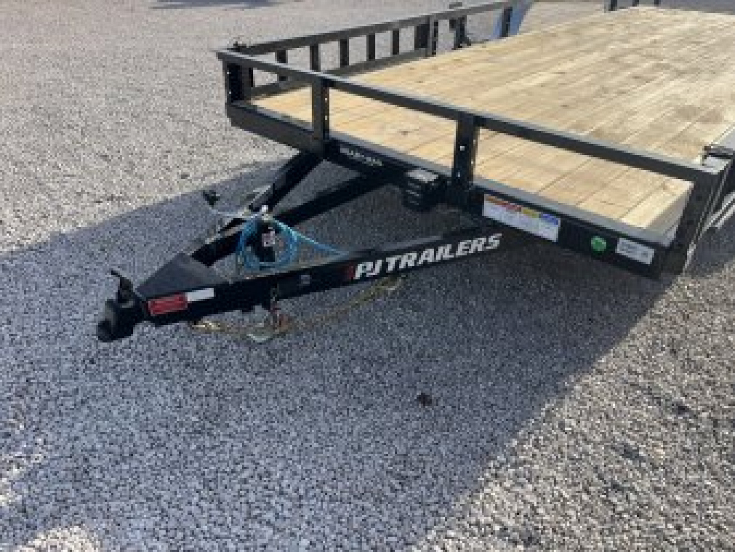 New 2026 PJ 83"x20' Tandem Axle Utility Trailer - UL