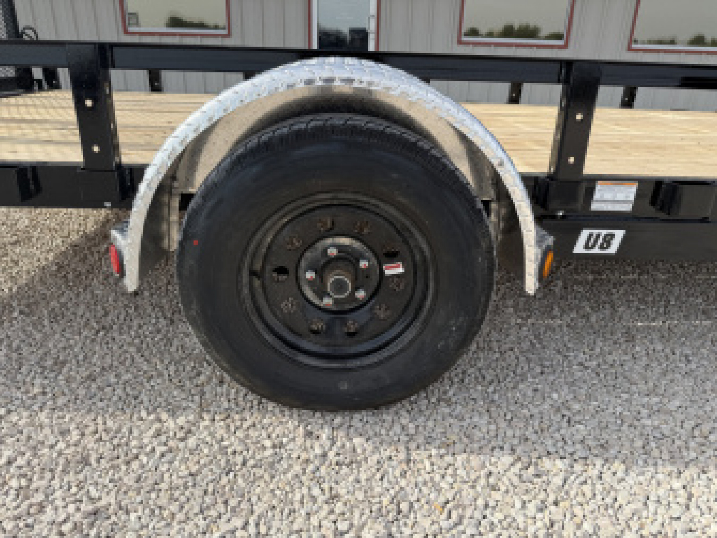 New 2026 PJ 83"x14' Single Axle Utility Trailer - U8