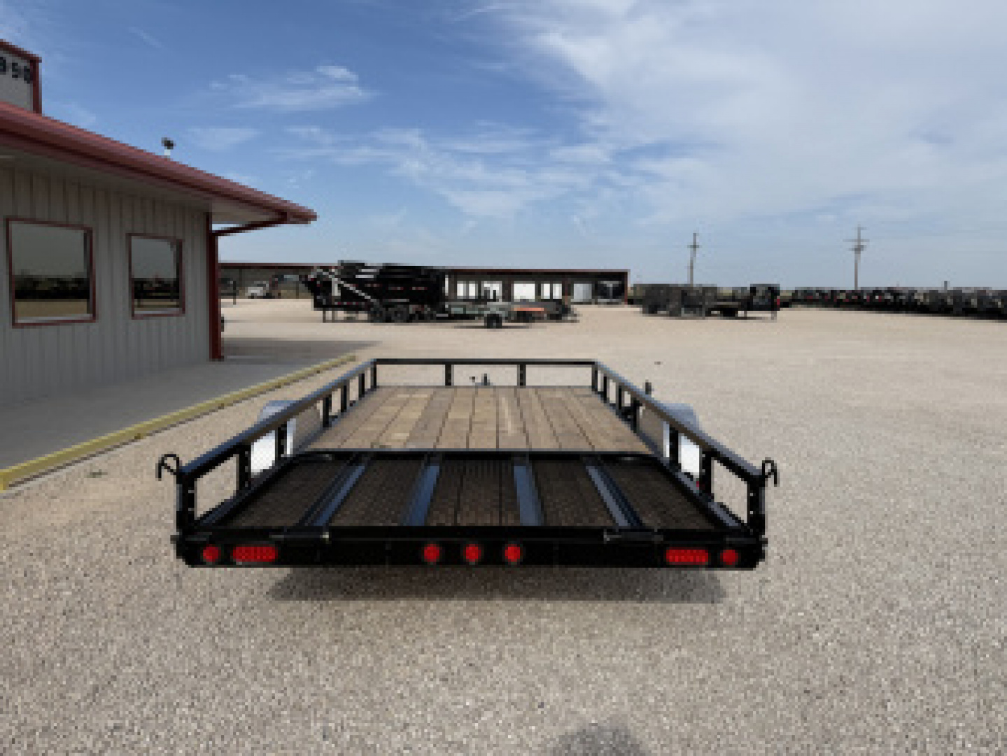 New 2026 PJ 83"x14' Single Axle Utility Trailer - U8