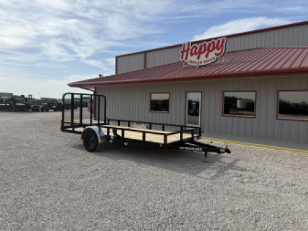 New 2026 PJ 83 x14' Single Axle Utility Trailer - U8