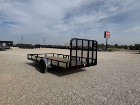 New 2026 PJ 83"x14' Single Axle Utility Trailer - U8