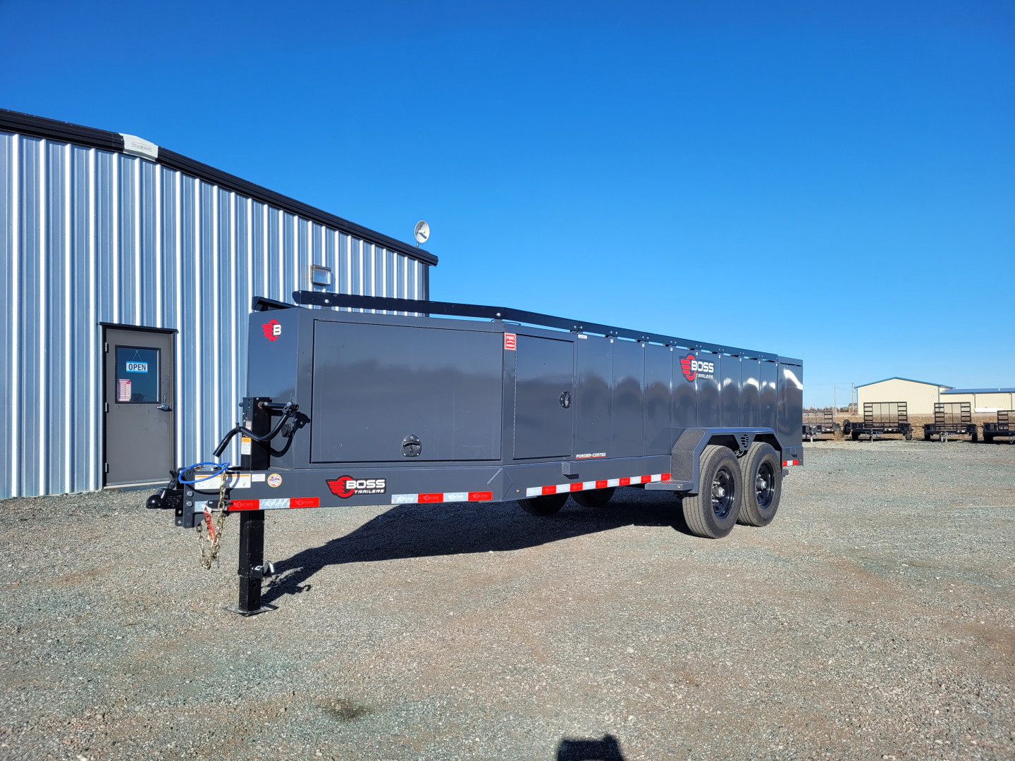 New 2026 Boss Trailers MT880 Multi Tank W/DEF Fuel Trailer