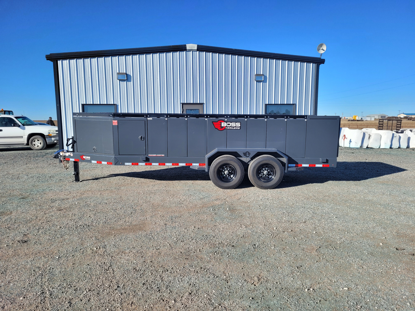 New 2026 Boss Trailers MT880 Multi Tank W/DEF Fuel Trailer