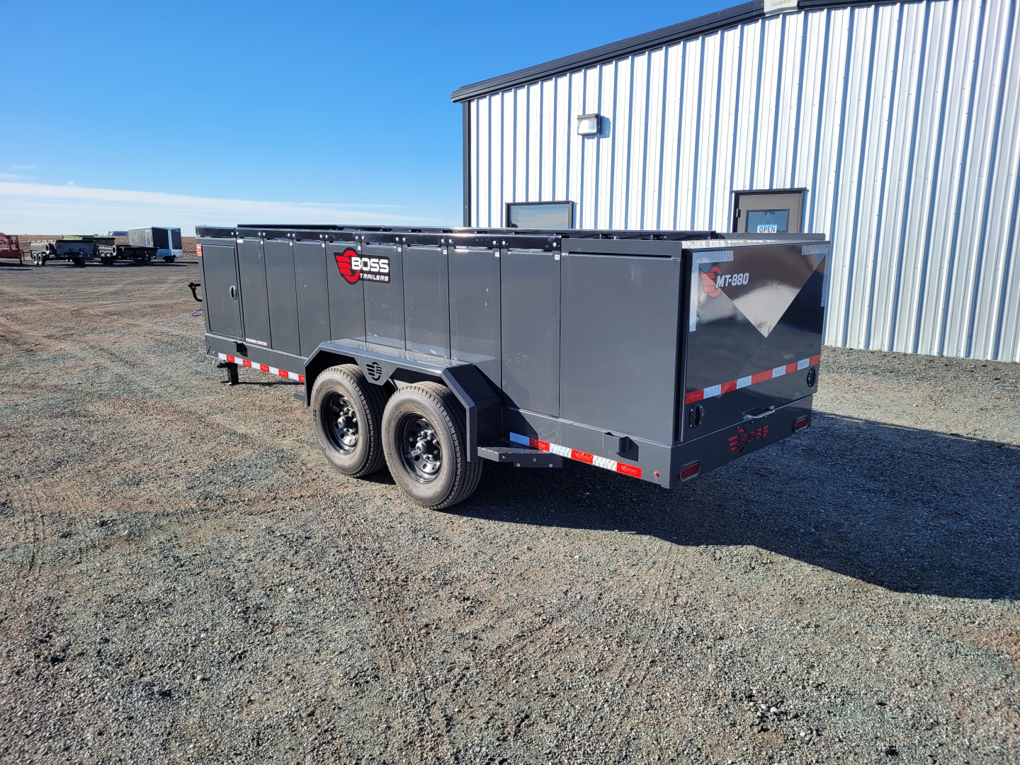 New 2026 Boss Trailers MT880 Multi Tank W/DEF Fuel Trailer
