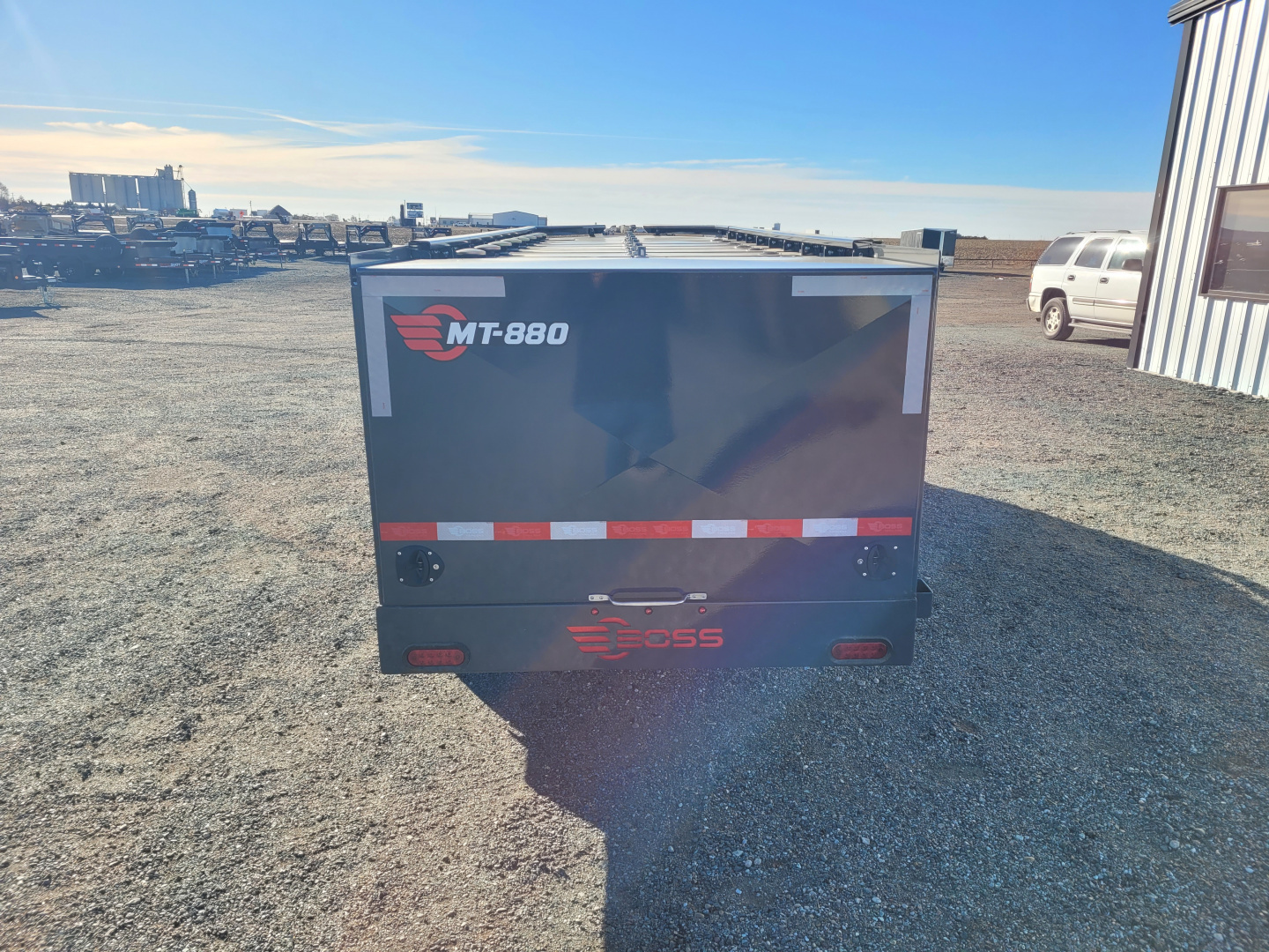 New 2026 Boss Trailers MT880 Multi Tank W/DEF Fuel Trailer