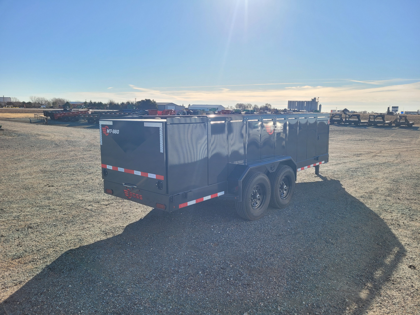 New 2026 Boss Trailers MT880 Multi Tank W/DEF Fuel Trailer