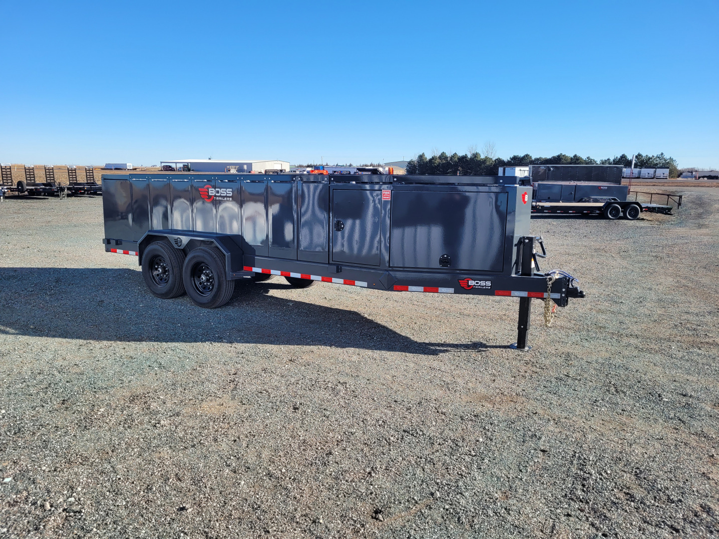 New 2026 Boss Trailers MT880 Multi Tank W/DEF Fuel Trailer