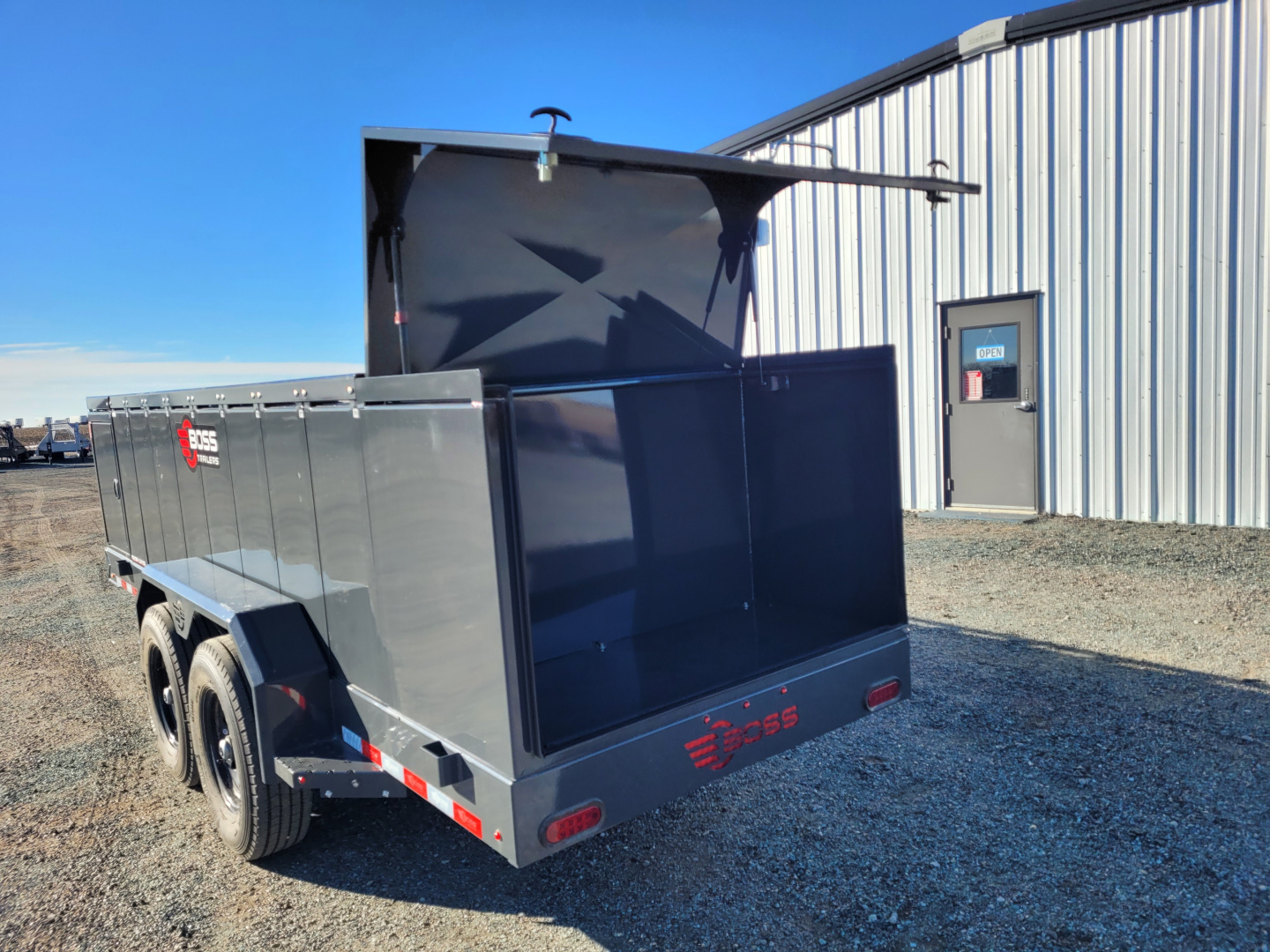 New 2026 Boss Trailers MT880 Multi Tank W/DEF Fuel Trailer