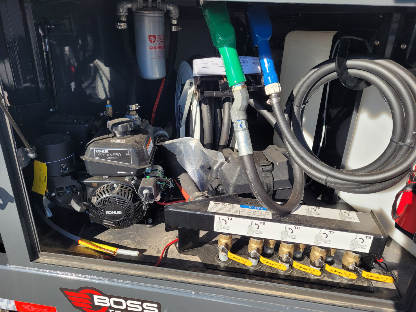 New 2026 Boss Trailers MT880 Multi Tank W/DEF Fuel Trailer