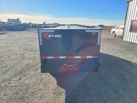New 2026 Boss Trailers MT880 Multi Tank W/DEF Fuel Trailer