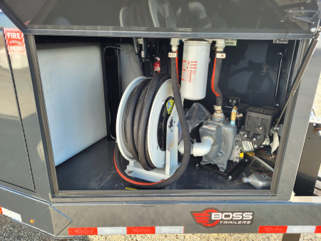 New 2026 Boss Trailers MT880 Multi Tank W/DEF Fuel Trailer