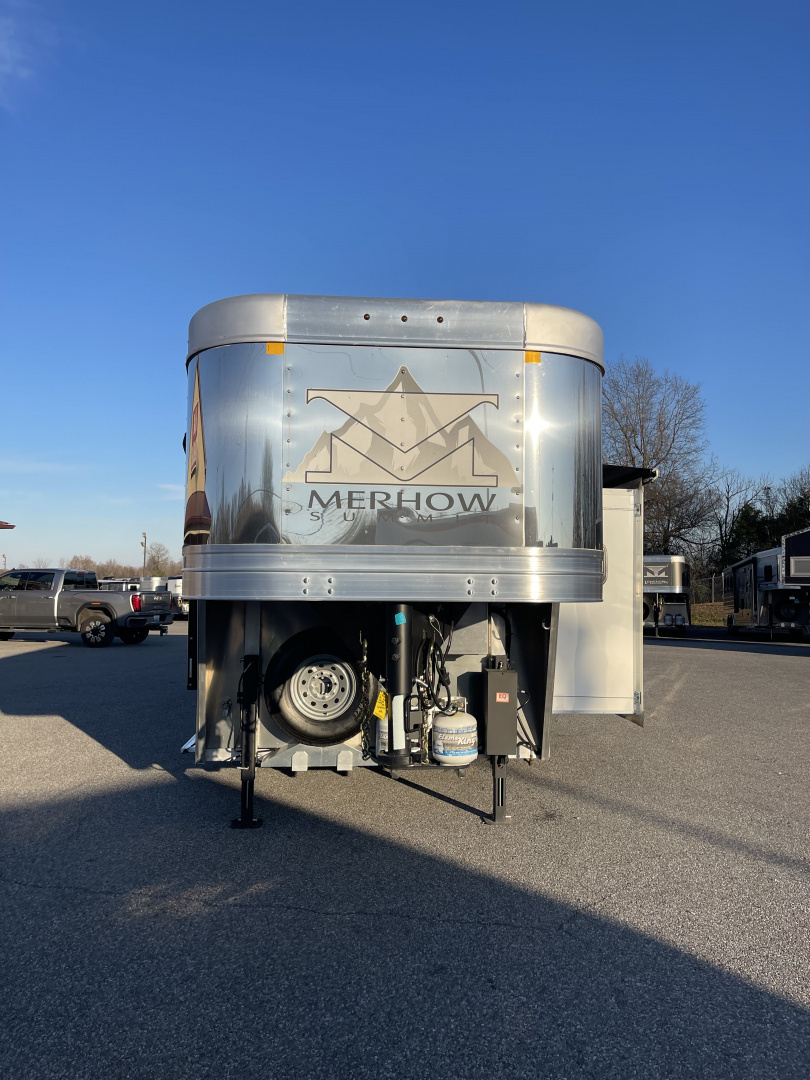 Used 2025 Merhow Trailers SUMMIT 8314 DA Horse Trailer