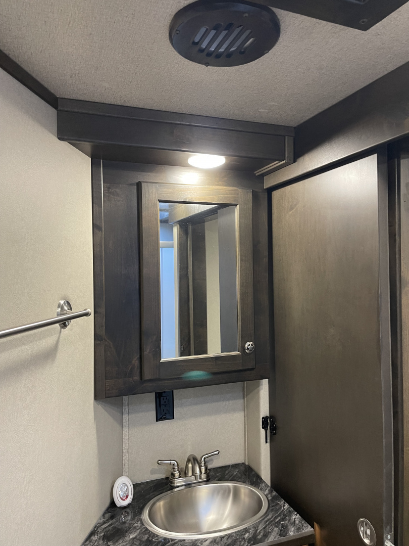 Used 2025 Merhow Trailers SUMMIT 8314 DA Horse Trailer