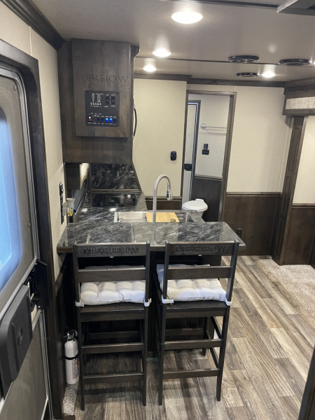 Used 2025 Merhow Trailers SUMMIT 8314 DA Horse Trailer