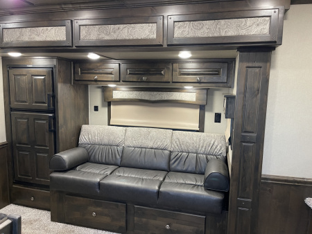 Used 2025 Merhow Trailers SUMMIT 8314 DA Horse Trailer