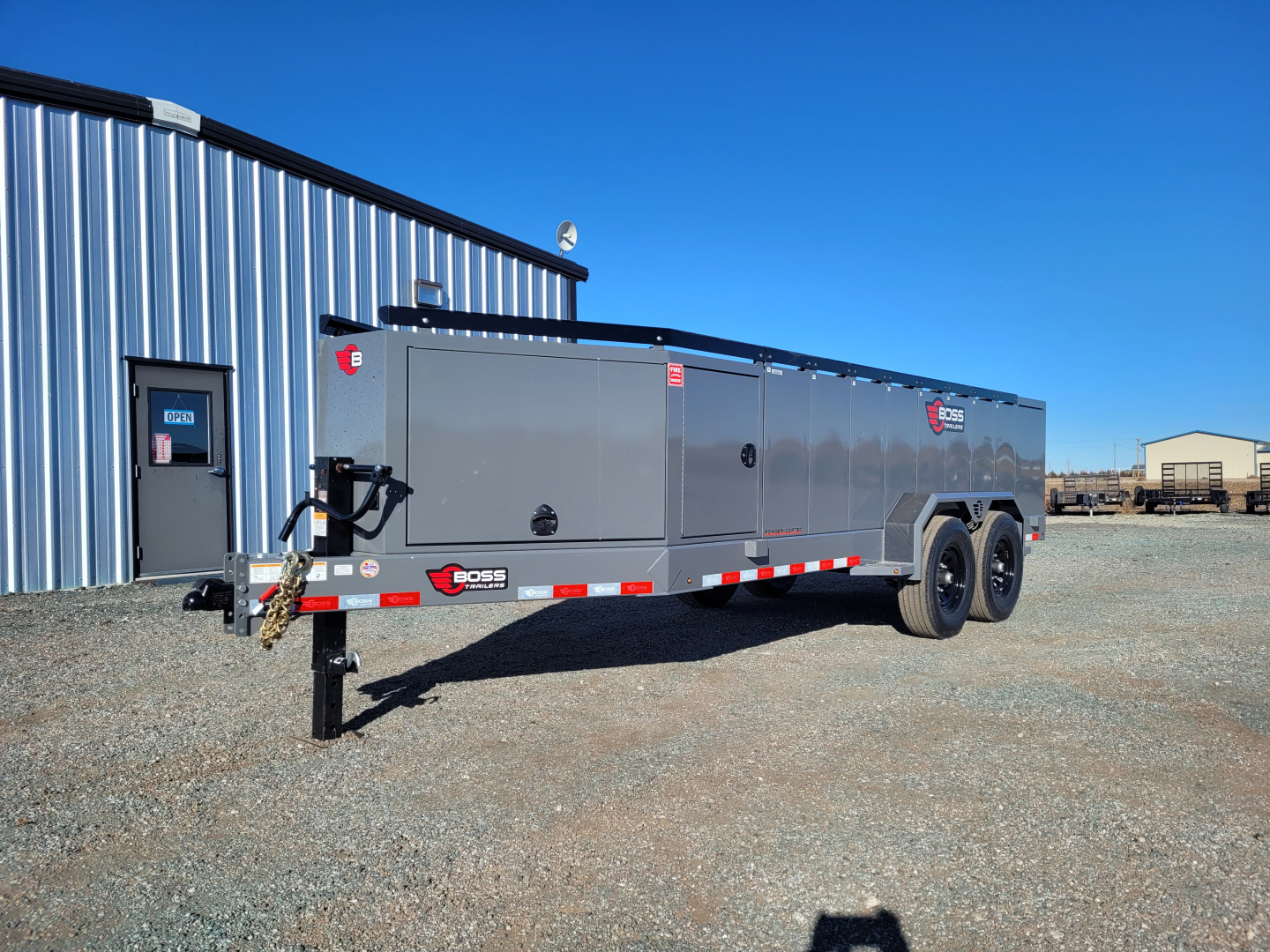 New 2026 Boss Trailers MT880 Multi Tank W/DEF Fuel Trailer