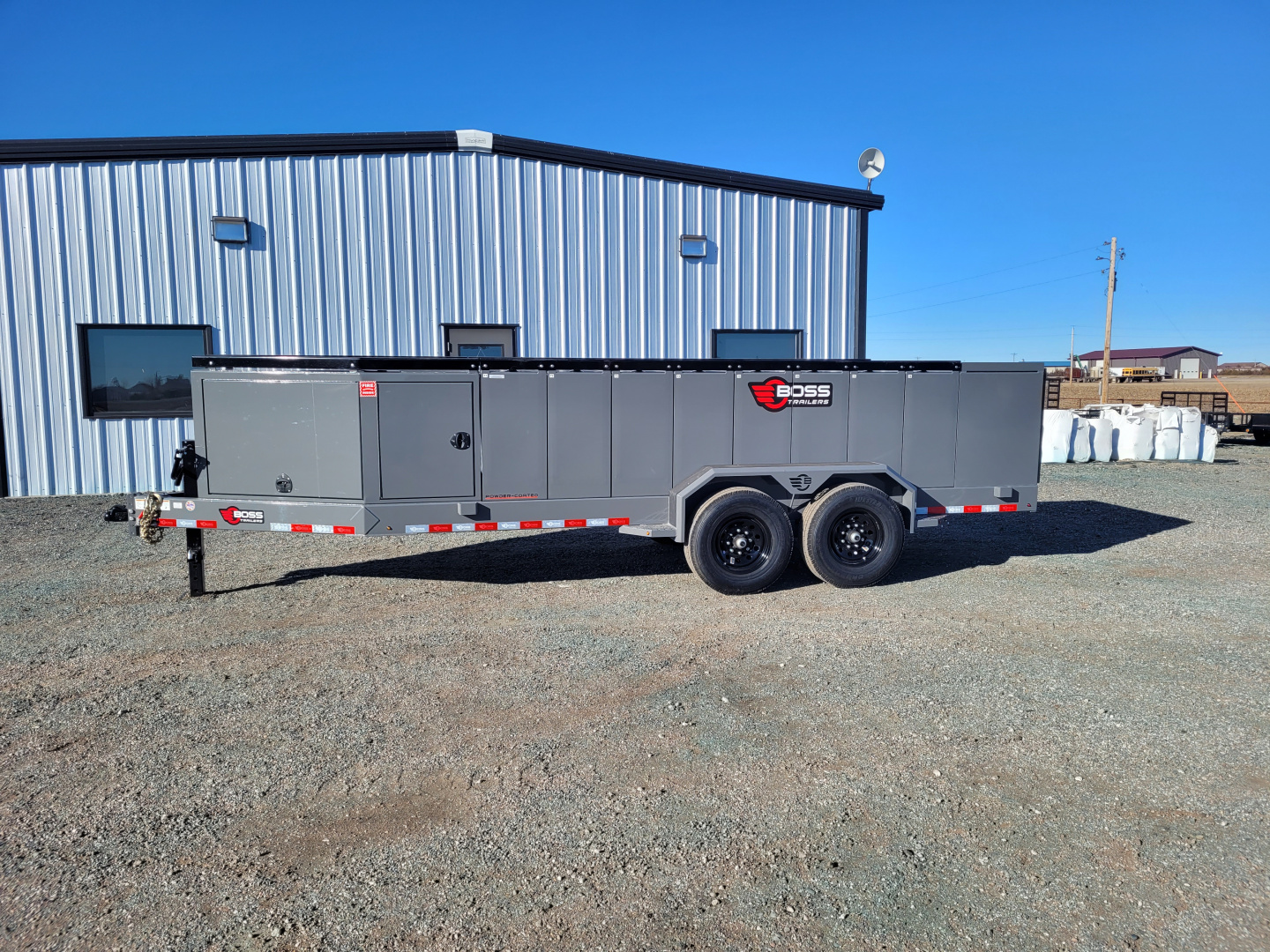 New 2026 Boss Trailers MT880 Multi Tank W/DEF Fuel Trailer