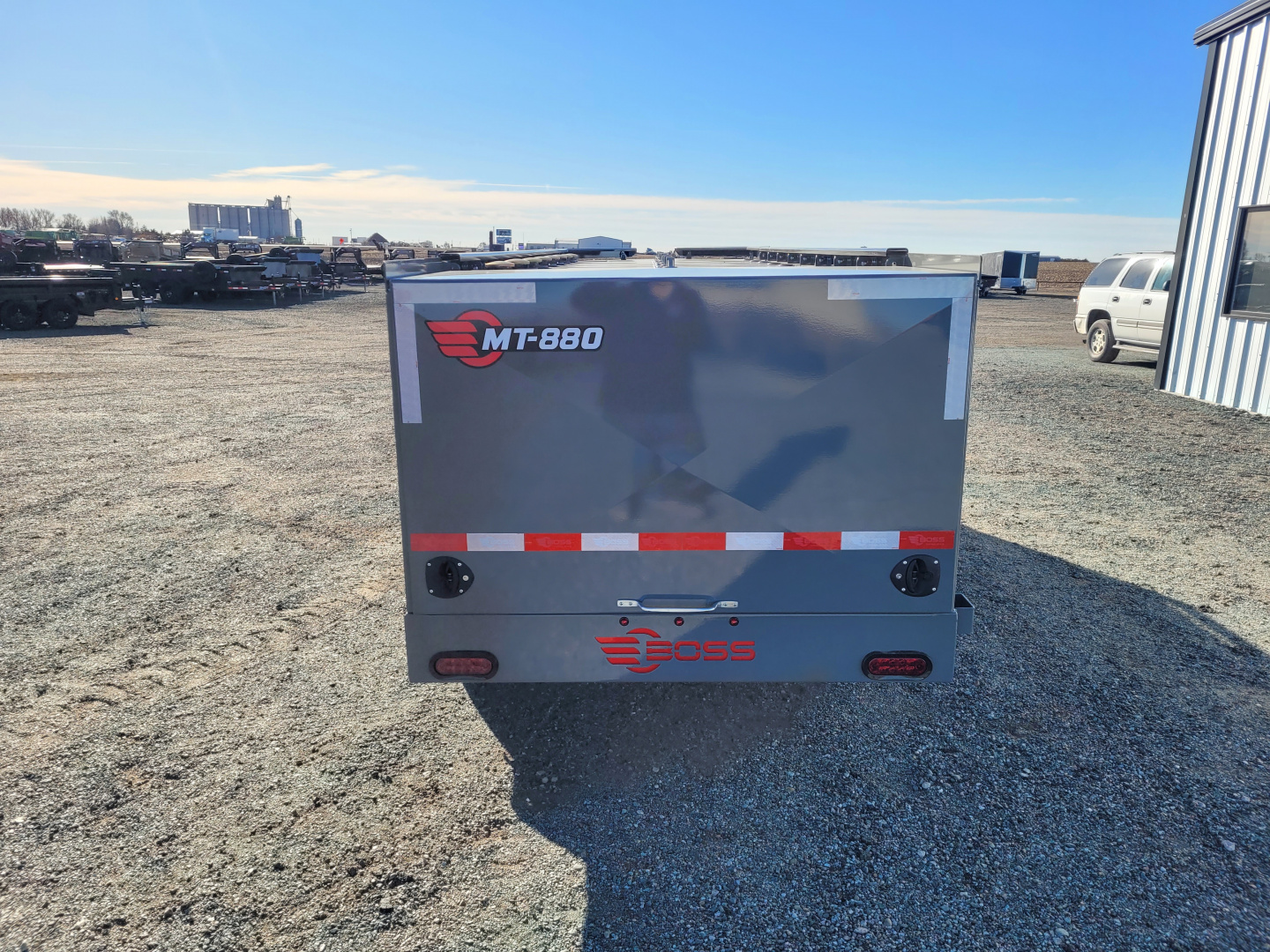 New 2026 Boss Trailers MT880 Multi Tank W/DEF Fuel Trailer